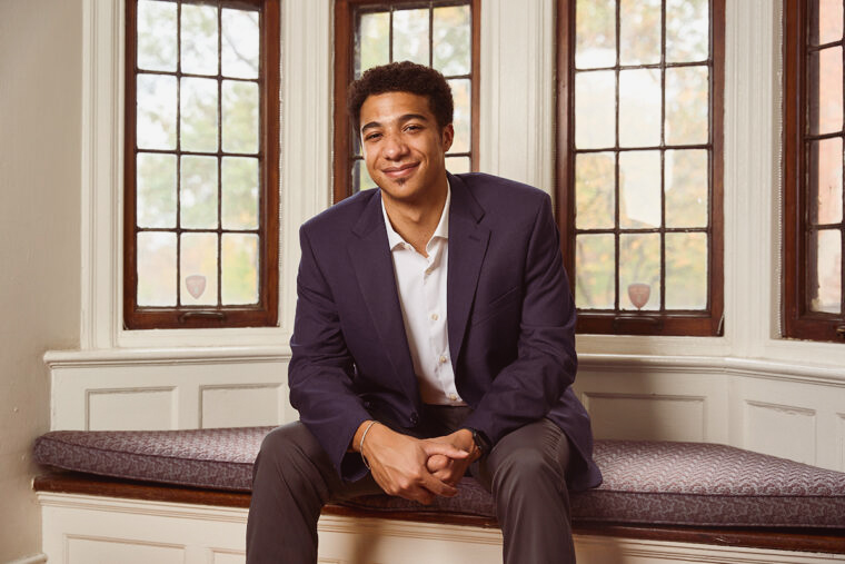 Darden named a Gates Cambridge Scholar