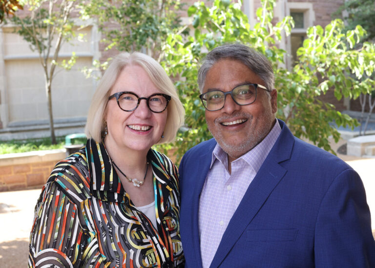 School of Law alumni couple pay it forward through scholarships