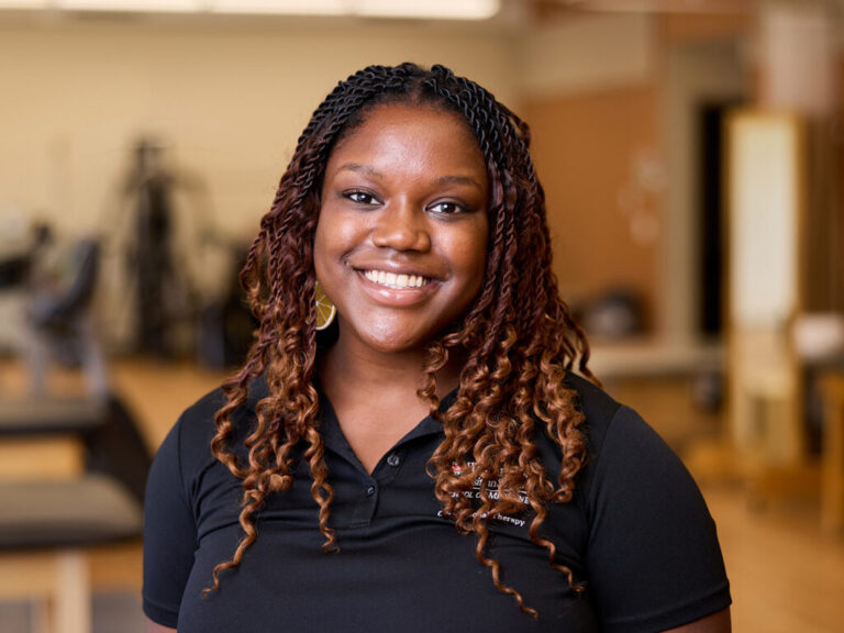 Scholarships drive distinction for physical therapy and occupational therapy students 