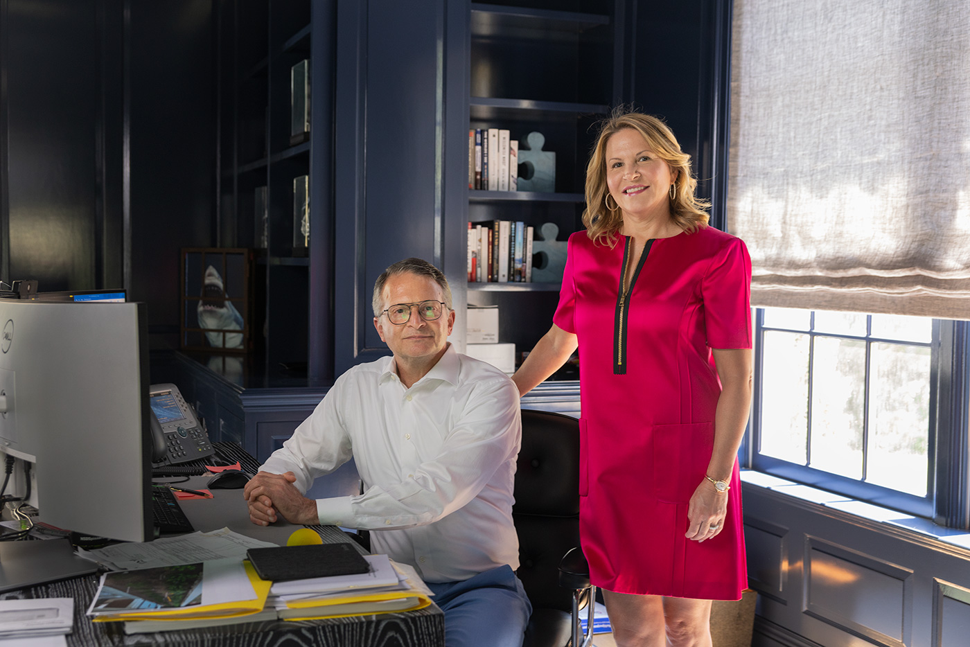 Steve and Jocelyn Cohen