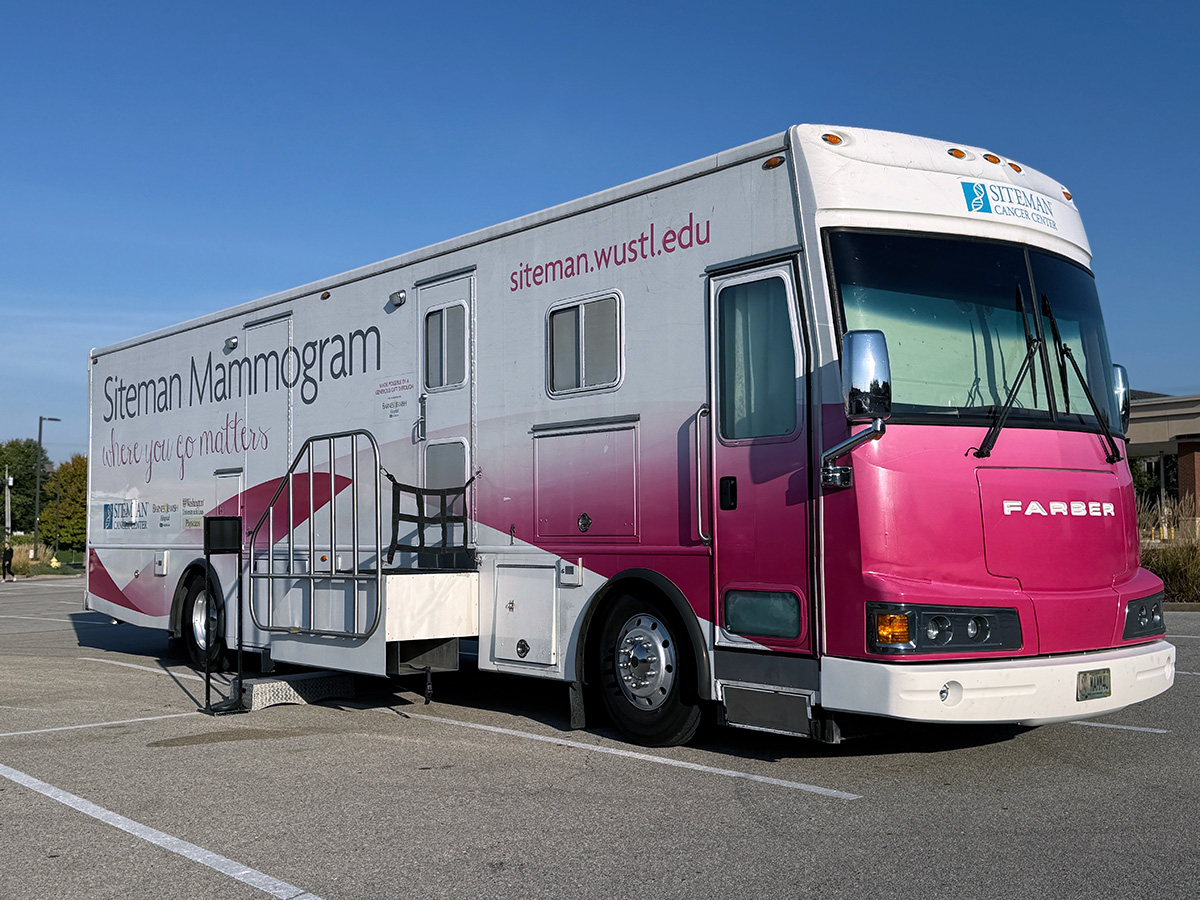 2025 mobile mammography unit