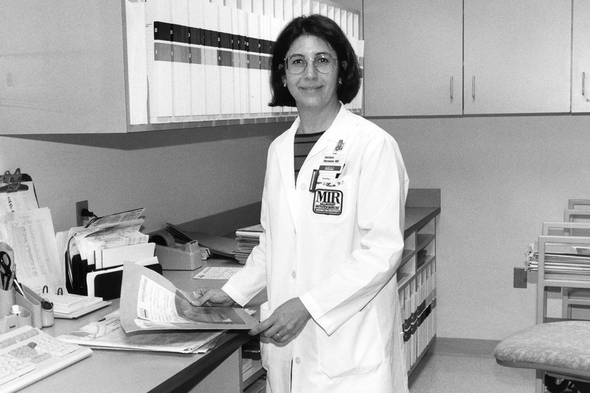 Earlier leadership in breast imaging