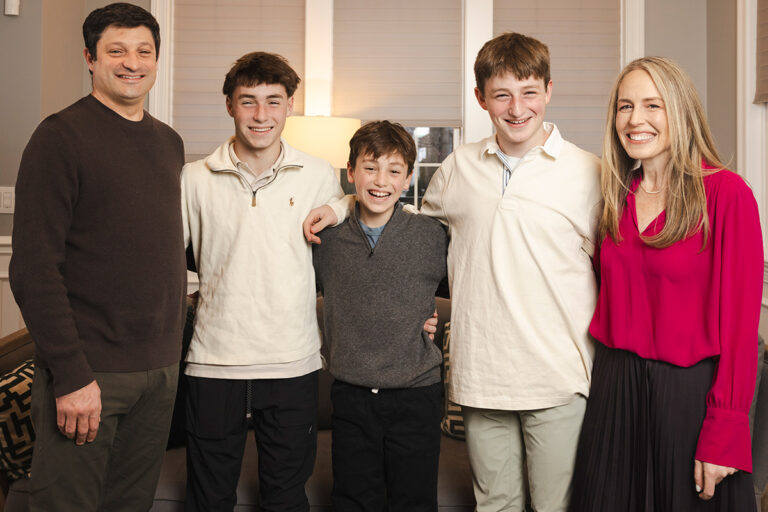 Mandee and Jonathan Polonsky