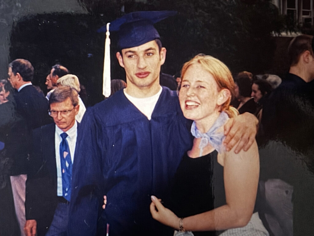 Mandee Polonsky, AB ’00, and her husband, Jonathan Polonsky, AB ’98