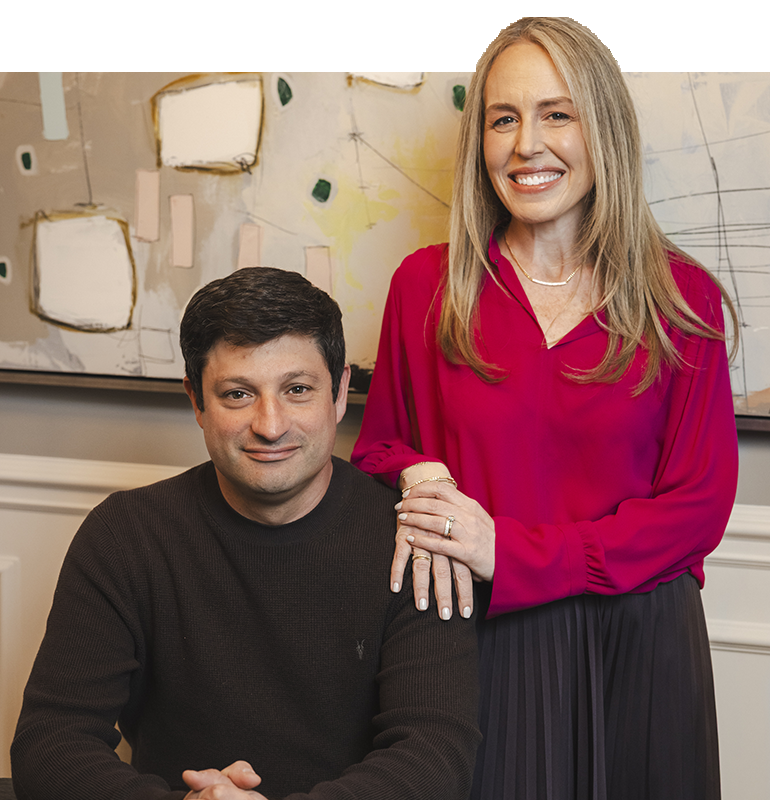 Jonathan and Mandee Polonsky