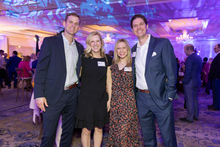 Finding new friends: Another benefit of Eliot Society membership