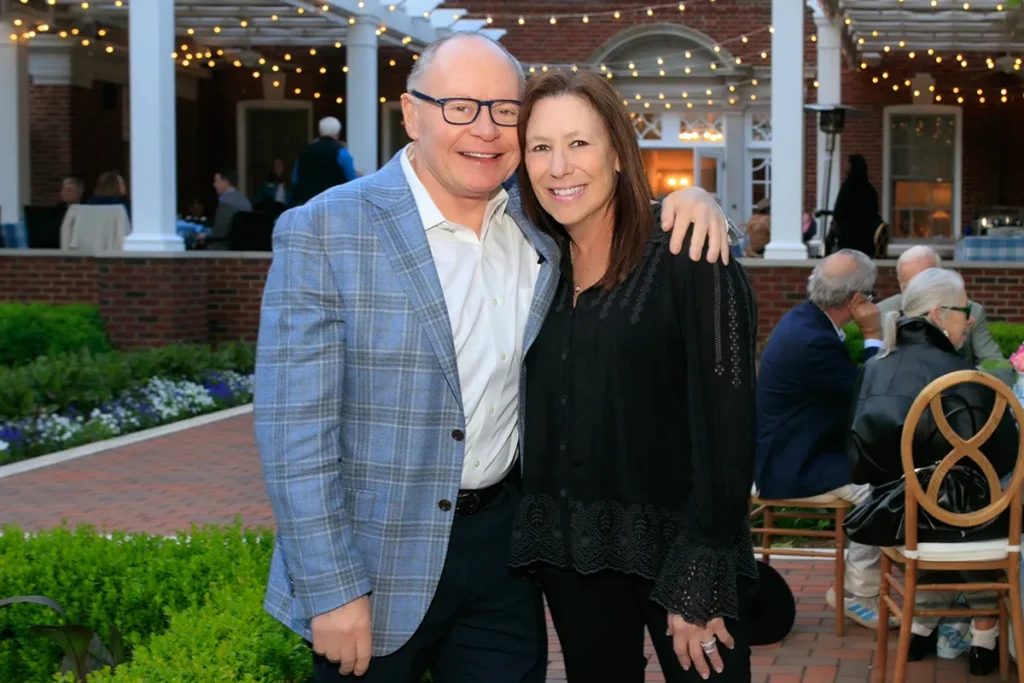 Andy and Jane Bursky