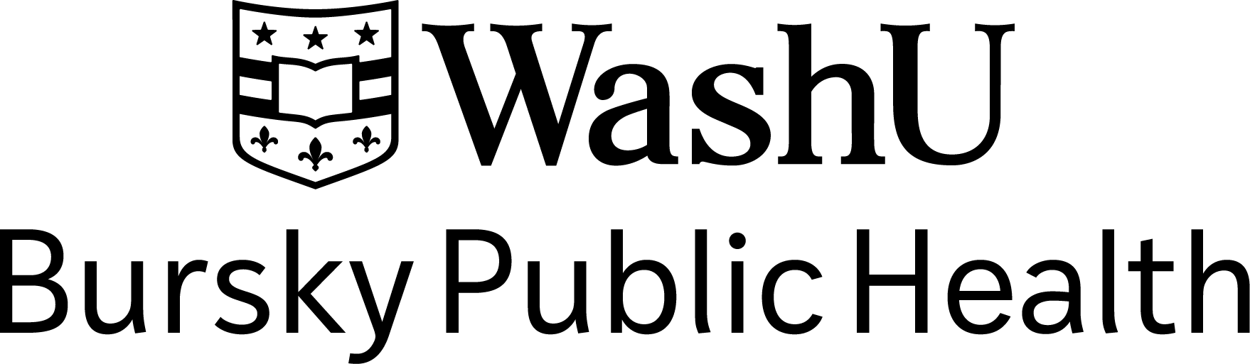WashU Bursky Public Health logo
